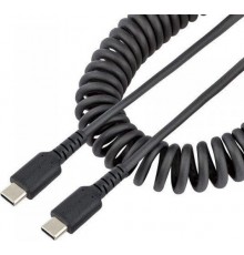 USB kaabel StarTech USB-C - USB-C 0,5 m Must (R2BC-50C-USB-CABLE)