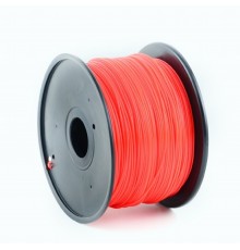 Gembird 3D -HIPS -filaments 3D -printerim, 1.75 mm, sarkana