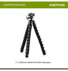Mantona kaleido Flex deep grey