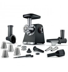 Bosch MFW S660B mincer Black, Silver