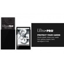 Ultra-Pro ULTRA-PRO Deck Protector - Black (Black) 100 pcs.