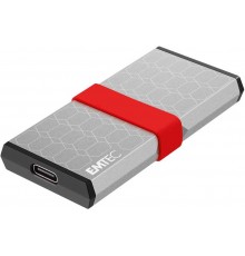 Emtec X205 Mini 512 GB SSD USB Type-C USB 3.2 Gen 2x2 Silver