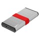 Emtec X205 Mini 512 GB SSD USB Type-C USB 3.2 Gen 2x2 Silver