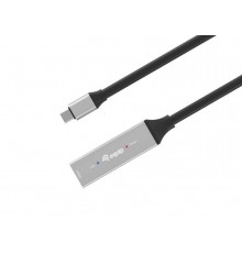 USB Cable Equip USB-C 3.2-C Gen1 Active USB-C Extender 10.00m Black