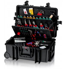 KNIPEX Robust45 Move Electric Tool Box, 45 L