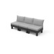 Keter 29212921900 Elements 3-Seater Sofa