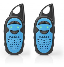 Nedis Walkie Talkie WLTK0300BU, 2 pieces