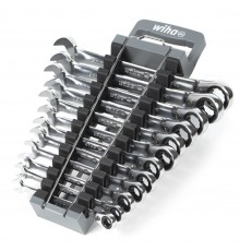Wiha ring ratchet open-end spanner Set