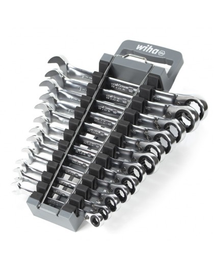 Wiha ring ratchet open-end spanner Set