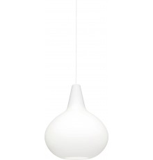 Innolux Bulbo - pendant light, white, E27