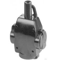 ABL 1473190 3-way Rubber Suspension Coupling black