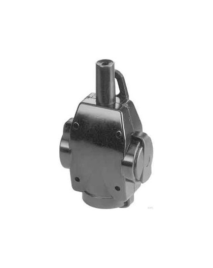 ABL 1473190 3-way Rubber Suspension Coupling black