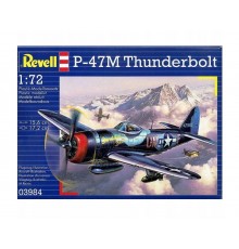 Revell P-47M Thunderbolt - PLASTIKAD MODELLING KIT