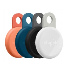 Chipolo LOOP tracking device 4 pcs, multicolor