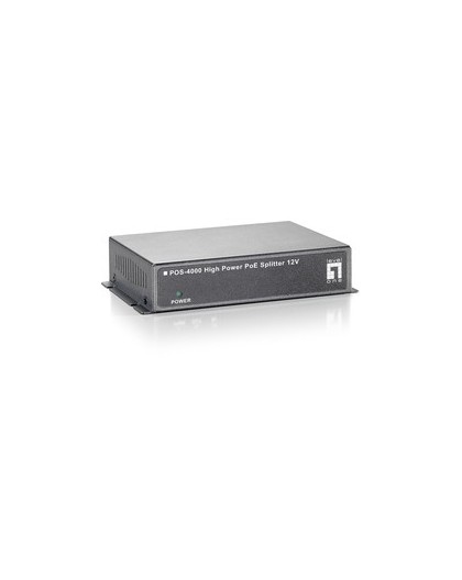 Level One LevelOne PoE (PO-4000) pārsēšanas slēdzis