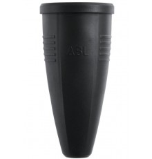 ABL 100000048 Original Coupling. SCHUKO. Rubber (TPE). black. I