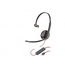 HP Poly Blackwire C3210 USB-C/A Mono
