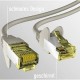 EFB EFB CAT6a GRAY 15m Patch Cable S/FTP PIMF