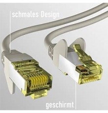 EFB EFB CAT6a HALL GRAY 15m Patchkaabel S/FTP PIMF