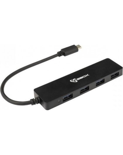 Sbox Technology Sbox H-404C TYPE-C USB-3.0 4
