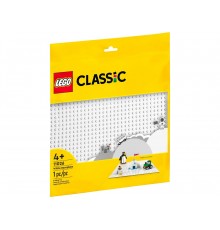 LEGO CLASSIC 11026 WHITE BUILDING PLATE