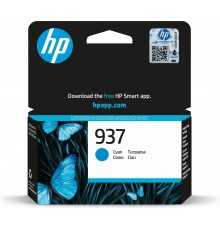 HP 937 -rašo dėklas, mėlynas