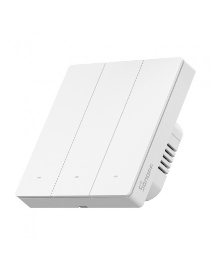 Sonoff ZBM5-3C-86W (3-channel) Zigbee smart touch wall switch