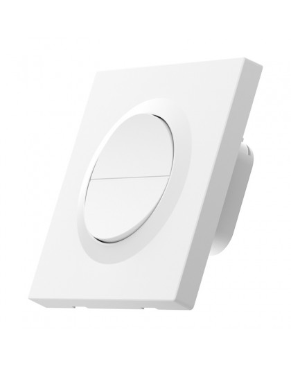 SONOFF MINI-2GS-E Matter Two-Channel Wall Switch.