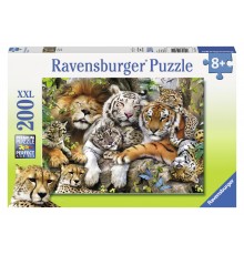 Ravensburger Puzzle 200 pcs - Wild Animals