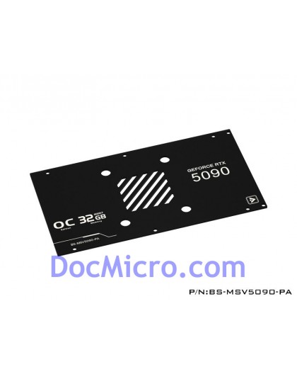 Barrow MSI Ventus 5090 GPU Water Block - Black