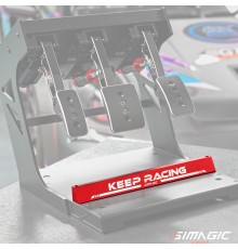 Simagic Heel Stop, P1000/P1000i - red