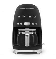 Smeg DCF02BLMEU kohvimasin, mattmust