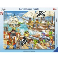 Ravensburger Pusle 36 tk - Piraadid