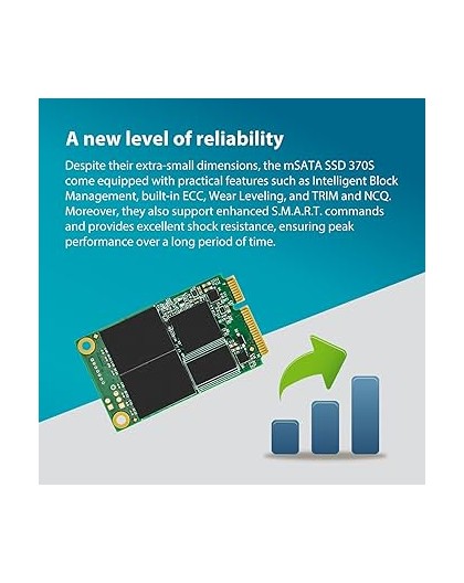TRANSCEND 32GB mSATA SSD SATA III MLC