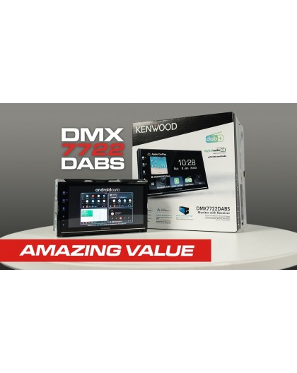 Kenwood DMX7722DABS