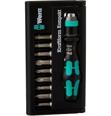 WERA Kraftform Kompakt 10 Bit-Check