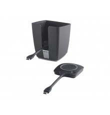 BARCO Clickshare Tray + 2 Buttons - includes the tray and two buttons.