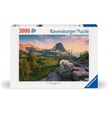 Ravensburger 3000-os detailės pusmüsti - Mäed
