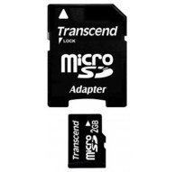 CARD Micro 2GB Transcend MLC