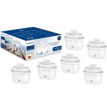 Philips Micro X-clean Wasserfilterkartuschen 6-pack