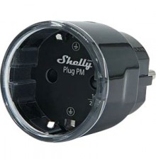 Shelly Plug & Play Plug PM Gen3 Black