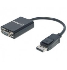 StarTech Manhattan 151962 DisplayPort to VGA (D-Sub) Cable Adapter Black