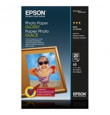 „Epson Glossy A3“ фотобумага