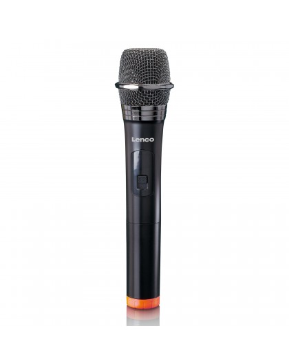Lenco MCW-011BK Stage microphone