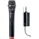 Lenco MCW-011BK Stage microphone