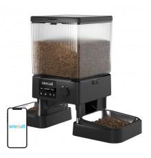 Automatic double pet feeder WiFi Oneisall