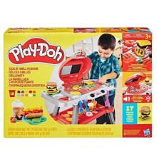 PLAY-DOH Expanding Grill, Modelling Clay Set