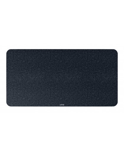 Leitz paper surface mouse pad, 70 x 36 cm, dark gray