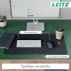 Leitz paper surface mouse pad, 70 x 36 cm, dark gray