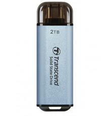 External SSD TRANSCEND ESD300 2TB USB-C Write speed 950 MBytes/sec Read speed 1500 MBytes/sec TS2TESD300C